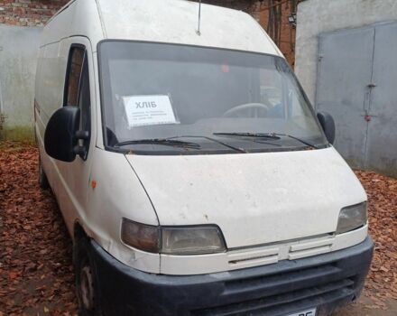 Белый Фиат Дукато, объемом двигателя 2.5 л и пробегом 111 тыс. км за 999 $, фото 1 на Automoto.ua