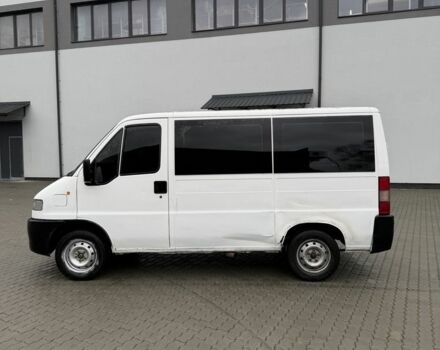 Белый Фиат Дукато, объемом двигателя 1.9 л и пробегом 246 тыс. км за 2100 $, фото 6 на Automoto.ua