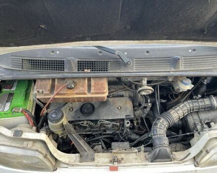 Белый Фиат Дукато, объемом двигателя 2.5 л и пробегом 400 тыс. км за 4500 $, фото 7 на Automoto.ua