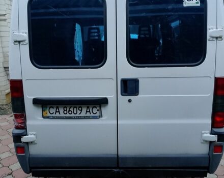 Белый Фиат Дукато, объемом двигателя 2.5 л и пробегом 270 тыс. км за 3600 $, фото 4 на Automoto.ua