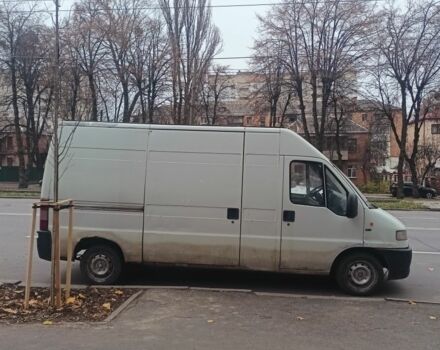 Білий Фіат Дукато, об'ємом двигуна 2.8 л та пробігом 45 тис. км за 2400 $, фото 5 на Automoto.ua