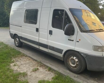 Белый Фиат Дукато, объемом двигателя 2.5 л и пробегом 400 тыс. км за 4500 $, фото 4 на Automoto.ua