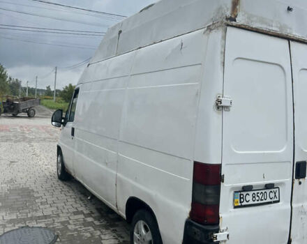 Белый Фиат Дукато, объемом двигателя 2.8 л и пробегом 559 тыс. км за 3300 $, фото 8 на Automoto.ua