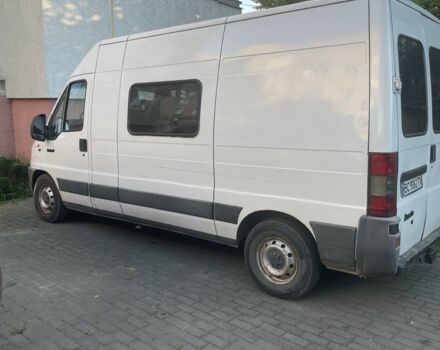 Белый Фиат Дукато, объемом двигателя 2.5 л и пробегом 400 тыс. км за 4500 $, фото 1 на Automoto.ua