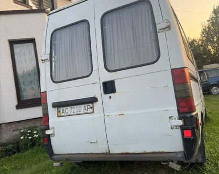 Фиат Дукато 1998 в Любомль на Automoto.ua Белый Фиат Дукато, объемом двигателя 2.8 л и пробегом 300 тыс. км за 2150 $, фото 2 на Automoto.ua