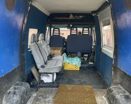 Белый Фиат Дукато, объемом двигателя 2.5 л и пробегом 400 тыс. км за 4500 $, фото 5 на Automoto.ua