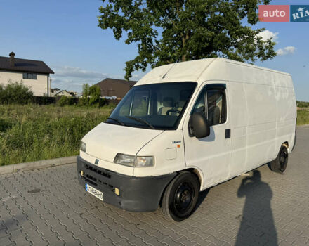 Белый Фиат Дукато, объемом двигателя 2.8 л и пробегом 675 тыс. км за 4200 $, фото 1 на Automoto.ua