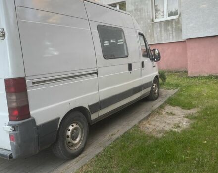 Белый Фиат Дукато, объемом двигателя 2.5 л и пробегом 400 тыс. км за 4500 $, фото 3 на Automoto.ua