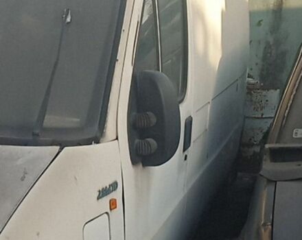 Белый Фиат Дукато, объемом двигателя 2.8 л и пробегом 500 тыс. км за 923 $, фото 2 на Automoto.ua