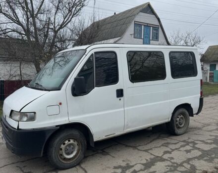 Белый Фиат Дукато, объемом двигателя 2 л и пробегом 222 тыс. км за 1300 $, фото 5 на Automoto.ua