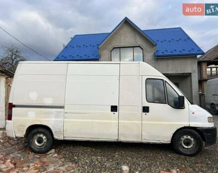 Білий Фіат Дукато, об'ємом двигуна 2.8 л та пробігом 545 тис. км за 2000 $, фото 4 на Automoto.ua