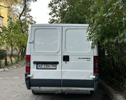 Білий Фіат Дукато, об'ємом двигуна 1.9 л та пробігом 550 тис. км за 2000 $, фото 3 на Automoto.ua