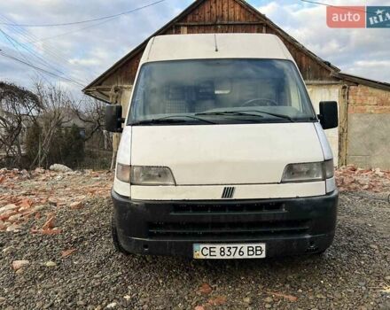 Білий Фіат Дукато, об'ємом двигуна 2.8 л та пробігом 545 тис. км за 2000 $, фото 2 на Automoto.ua