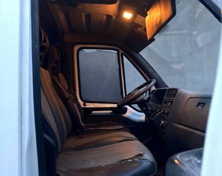 Білий Фіат Дукато, об'ємом двигуна 1.9 л та пробігом 355 тис. км за 2000 $, фото 8 на Automoto.ua