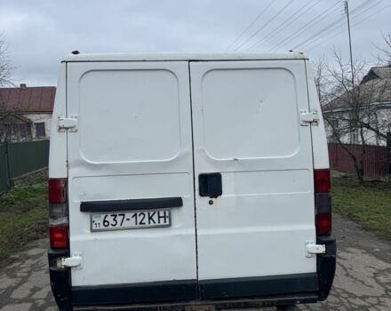Белый Фиат Дукато, объемом двигателя 2 л и пробегом 222 тыс. км за 1300 $, фото 4 на Automoto.ua