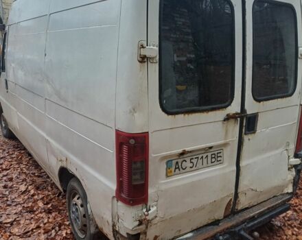 Белый Фиат Дукато, объемом двигателя 2.5 л и пробегом 111 тыс. км за 999 $, фото 3 на Automoto.ua