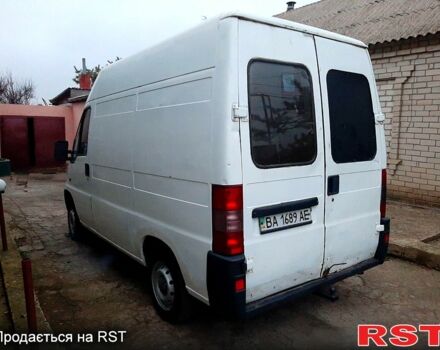 Белый Фиат Дукато, объемом двигателя 1.9 л и пробегом 355 тыс. км за 2000 $, фото 6 на Automoto.ua