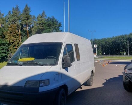 Білий Фіат Дукато, об'ємом двигуна 2.8 л та пробігом 500 тис. км за 2999 $, фото 2 на Automoto.ua