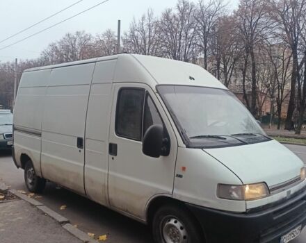 Білий Фіат Дукато, об'ємом двигуна 2.8 л та пробігом 45 тис. км за 2400 $, фото 4 на Automoto.ua