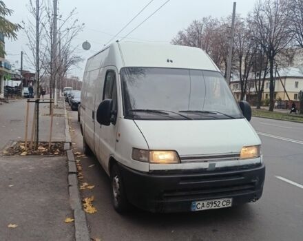 Білий Фіат Дукато, об'ємом двигуна 2.8 л та пробігом 45 тис. км за 2400 $, фото 3 на Automoto.ua