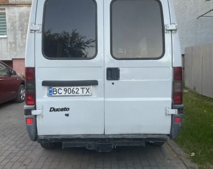 Белый Фиат Дукато, объемом двигателя 2.5 л и пробегом 400 тыс. км за 4500 $, фото 2 на Automoto.ua