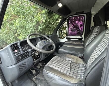 Білий Фіат Дукато, об'ємом двигуна 1.9 л та пробігом 550 тис. км за 2000 $, фото 4 на Automoto.ua