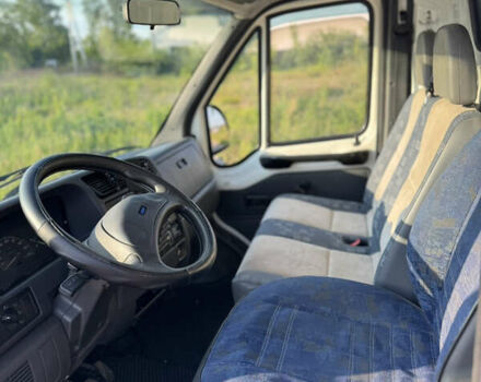 Белый Фиат Дукато, объемом двигателя 2.8 л и пробегом 675 тыс. км за 4200 $, фото 10 на Automoto.ua