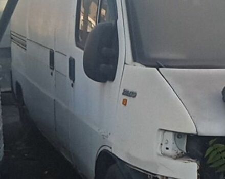 Белый Фиат Дукато, объемом двигателя 2.8 л и пробегом 500 тыс. км за 923 $, фото 3 на Automoto.ua