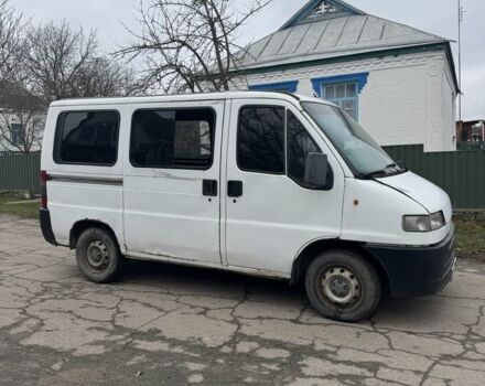 Белый Фиат Дукато, объемом двигателя 2 л и пробегом 222 тыс. км за 1300 $, фото 3 на Automoto.ua