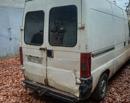 Белый Фиат Дукато, объемом двигателя 2.5 л и пробегом 111 тыс. км за 999 $, фото 2 на Automoto.ua