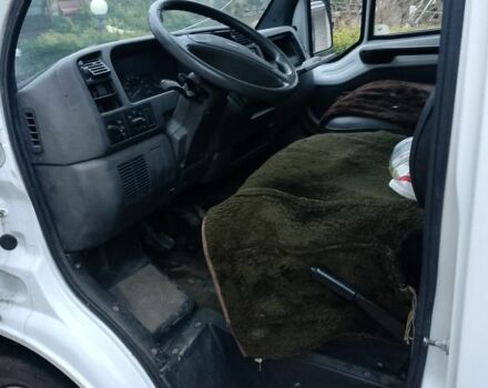 Белый Фиат Дукато, объемом двигателя 2.5 л и пробегом 270 тыс. км за 3600 $, фото 1 на Automoto.ua