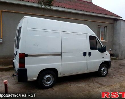 Білий Фіат Дукато, об'ємом двигуна 1.9 л та пробігом 355 тис. км за 2000 $, фото 7 на Automoto.ua