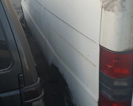 Белый Фиат Дукато, объемом двигателя 2.8 л и пробегом 500 тыс. км за 923 $, фото 1 на Automoto.ua