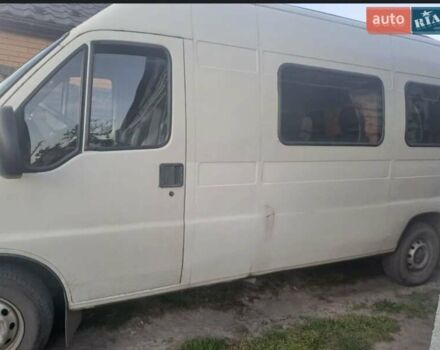 Белый Фиат Дукато, объемом двигателя 2.5 л и пробегом 500 тыс. км за 2800 $, фото 3 на Automoto.ua