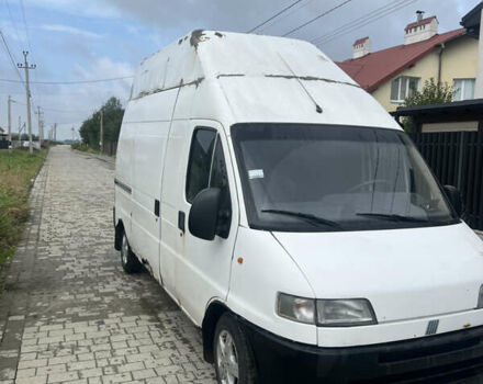 Белый Фиат Дукато, объемом двигателя 2.8 л и пробегом 559 тыс. км за 3300 $, фото 3 на Automoto.ua