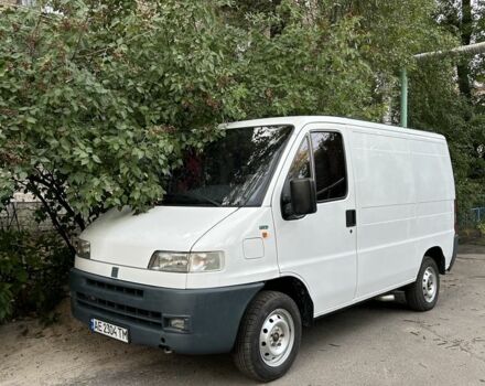 Білий Фіат Дукато, об'ємом двигуна 1.9 л та пробігом 550 тис. км за 2000 $, фото 1 на Automoto.ua