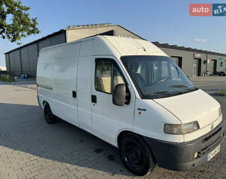 Белый Фиат Дукато, объемом двигателя 2.8 л и пробегом 675 тыс. км за 4200 $, фото 7 на Automoto.ua