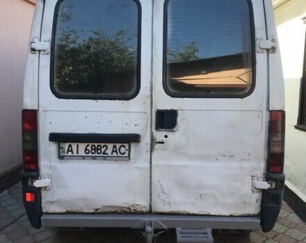 Білий Фіат Дукато, об'ємом двигуна 2.8 л та пробігом 3 тис. км за 2500 $, фото 1 на Automoto.ua