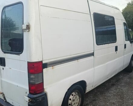 Белый Фиат Дукато, объемом двигателя 2.8 л и пробегом 400 тыс. км за 2800 $, фото 6 на Automoto.ua