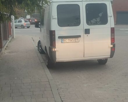 Белый Фиат Дукато, объемом двигателя 1.9 л и пробегом 30 тыс. км за 2200 $, фото 2 на Automoto.ua