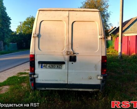 Белый Фиат Дукато, объемом двигателя 2.8 л и пробегом 650 тыс. км за 3000 $, фото 1 на Automoto.ua