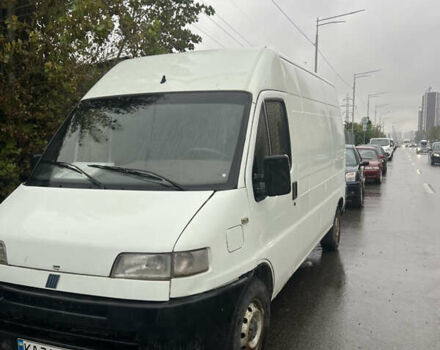 Белый Фиат Дукато, объемом двигателя 2.8 л и пробегом 539 тыс. км за 2999 $, фото 3 на Automoto.ua
