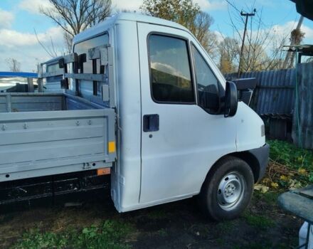 Белый Фиат Дукато, объемом двигателя 2.8 л и пробегом 25 тыс. км за 4800 $, фото 4 на Automoto.ua