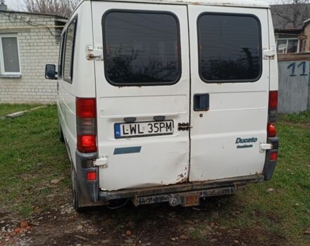 Белый Фиат Дукато, объемом двигателя 2 л и пробегом 300 тыс. км за 1700 $, фото 2 на Automoto.ua