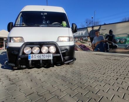 Білий Фіат Дукато, об'ємом двигуна 2.8 л та пробігом 520 тис. км за 3999 $, фото 3 на Automoto.ua