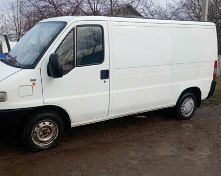 Белый Фиат Дукато, объемом двигателя 3 л и пробегом 150 тыс. км за 3500 $, фото 1 на Automoto.ua