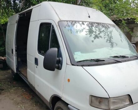 Білий Фіат Дукато, об'ємом двигуна 2.8 л та пробігом 345 тис. км за 3100 $, фото 1 на Automoto.ua