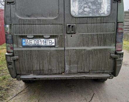 Белый Фиат Дукато, объемом двигателя 2.8 л и пробегом 200 тыс. км за 3000 $, фото 2 на Automoto.ua