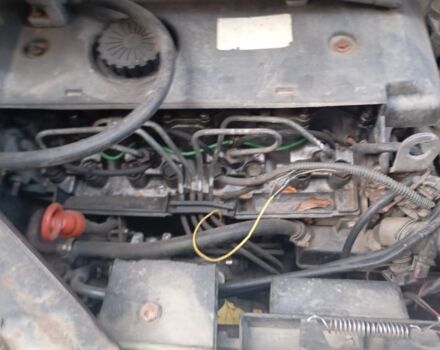 Белый Фиат Дукато, объемом двигателя 2 л и пробегом 300 тыс. км за 1700 $, фото 4 на Automoto.ua