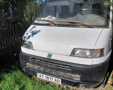 Білий Фіат Дукато, об'ємом двигуна 0 л та пробігом 150 тис. км за 3500 $, фото 2 на Automoto.ua